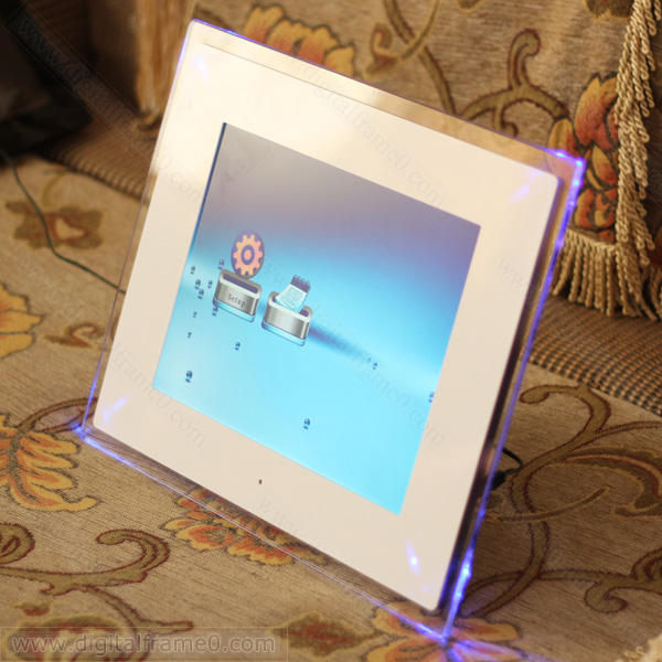 15 led light digital frame